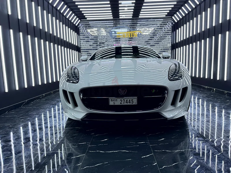 Cleanest Jaguar F-Type you will find in all of UAE63699026603009111