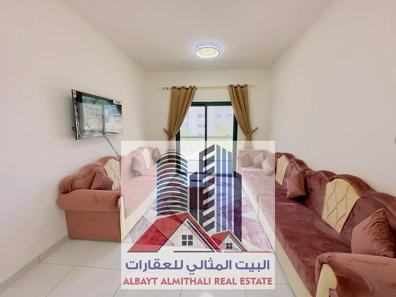 One-Bedroom Apartment No. 402    Ajman, Al Rashidiya 2    Behind Al Rashidiya Ladies Park    Near Falcon Towers63720507305986110