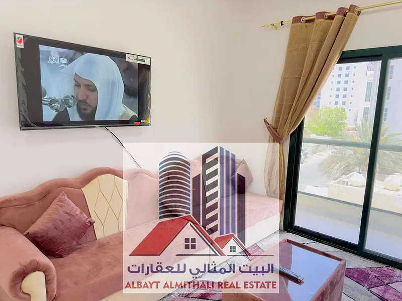 One-Bedroom Apartment No. 402    Ajman, Al Rashidiya 2    Behind Al Rashidiya Ladies Park    Near Falcon Towers63720507305986112