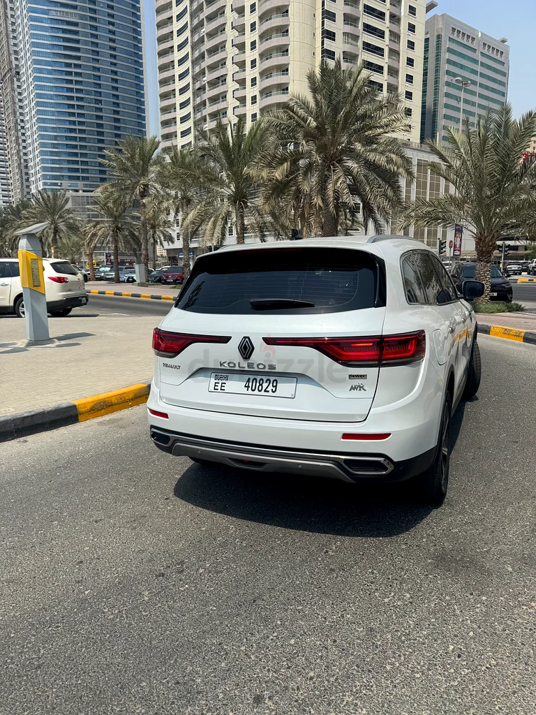 رينو كوليوس 2025 4X4 دول مجلس التعاون الخليجي63613733723394113