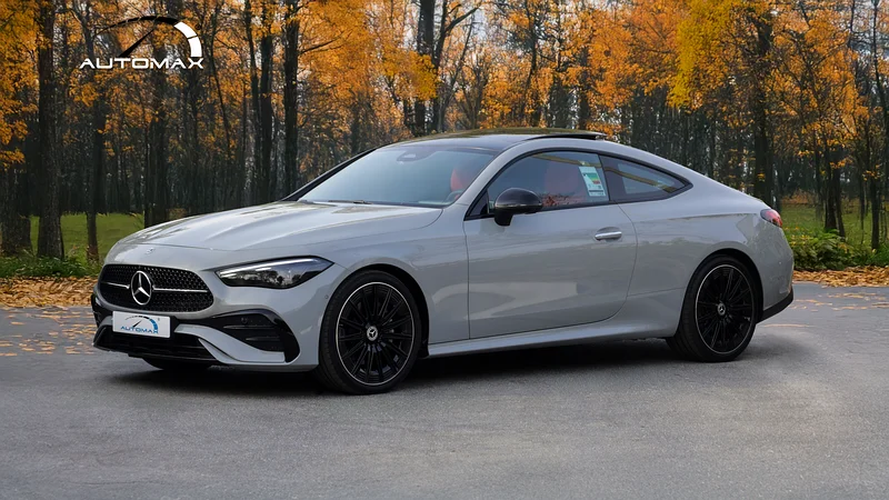 ( 5 Years Wnty Or 105K KM @Official Dealer ) 2025/2025 MERCEDES-BENZ CLE 200 COUPE AMG RWD GCC 0Km63699042151683110