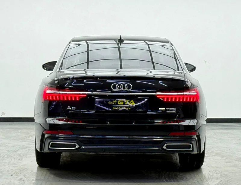 2019 Audi A6 55TFSI Quattro S-Line, 1 Year Unlimited KM Warranty, Service History, GCC63699036335746114