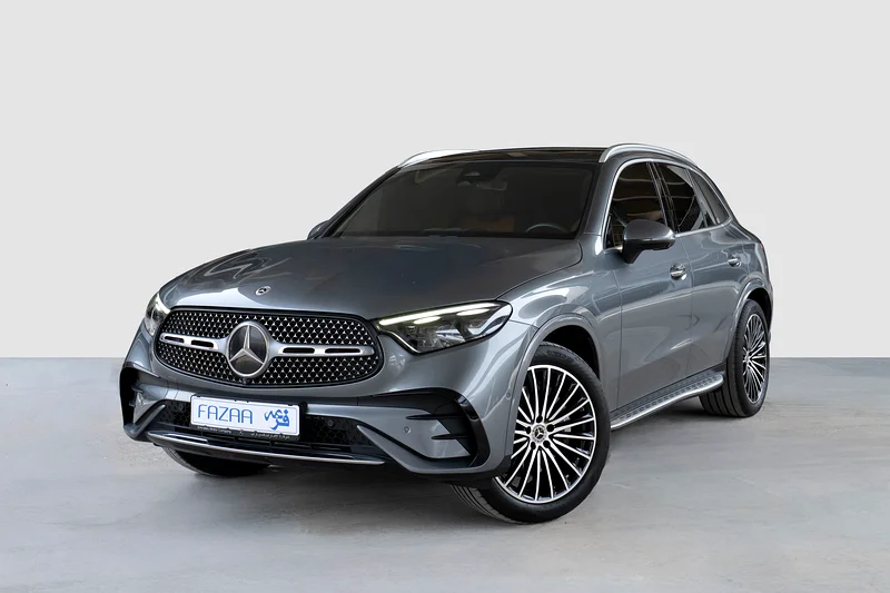 مرسيدس بنز GLC 200 AMG طقم هيكل 4Matic - 202363699044672386110