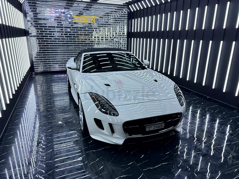 Cleanest Jaguar F-Type you will find in all of UAE63699026603009113