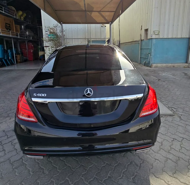Mercedes-Benz S400 GCC 2015 Model, Full option, Single Owner63699045092867110