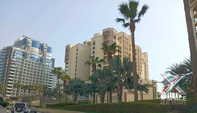 شقة جميلة مكونة من غرفتي نوم مع حديقة مجتمعية وحمام سباحة63752462968577110