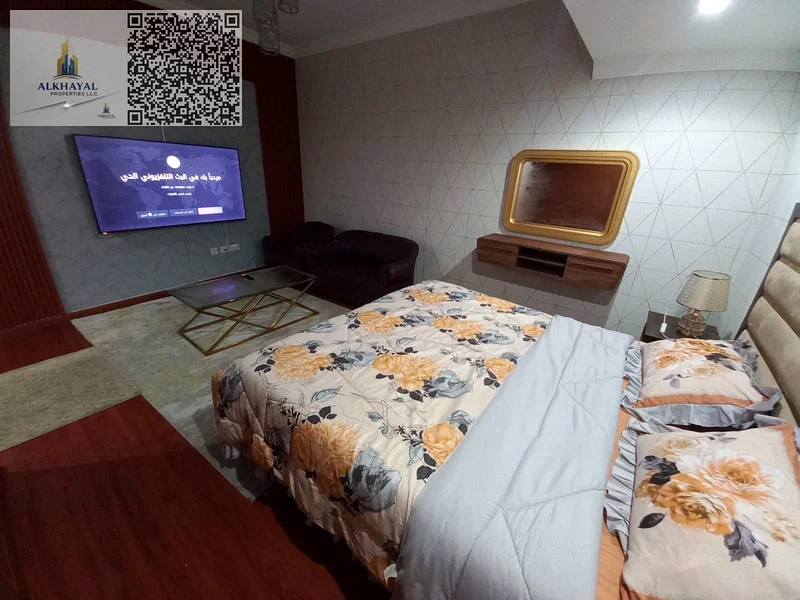 Fully Furnished Studio with Parking | Corniche Residence Towers | Prime Investment63871086846209113