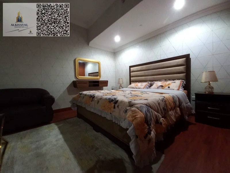Fully Furnished Studio with Parking | Corniche Residence Towers | Prime Investment63871086846209112