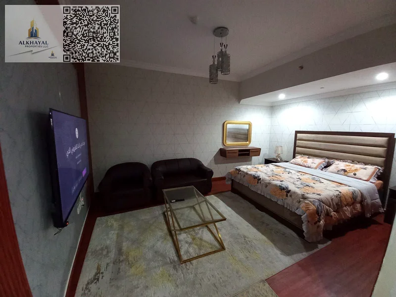 Fully Furnished Studio with Parking | Corniche Residence Towers | Prime Investment63871086846209111