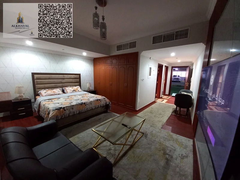 Fully Furnished Studio with Parking | Corniche Residence Towers | Prime Investment63871086846209110