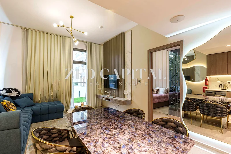 وحدة شاغرة | مفروشة بالكامل | منزل فاخر63942540425474111