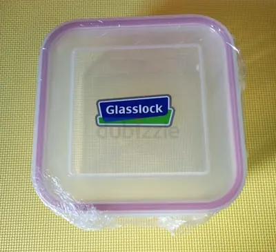 Glass Dish with leakproof lid,Glasslock.New