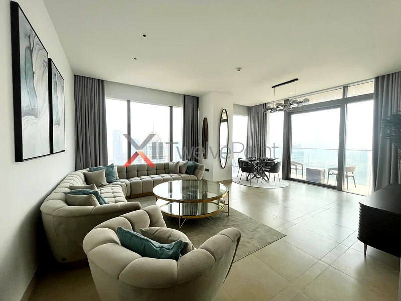 High-Floor 3BR |Vacant by End Oct| Stunning Views63776732442371111