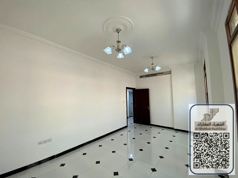 2 bedroom and a hall, two bathrooms, large area in Al Rawda 3, near Sheikh Ammar and close to the Dubai exit, new building, first occupan63719788465154113