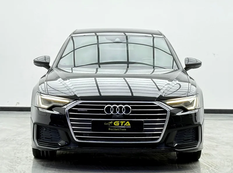 2019 Audi A6 55TFSI Quattro S-Line, 1 Year Unlimited KM Warranty, Service History, GCC63699036335746111