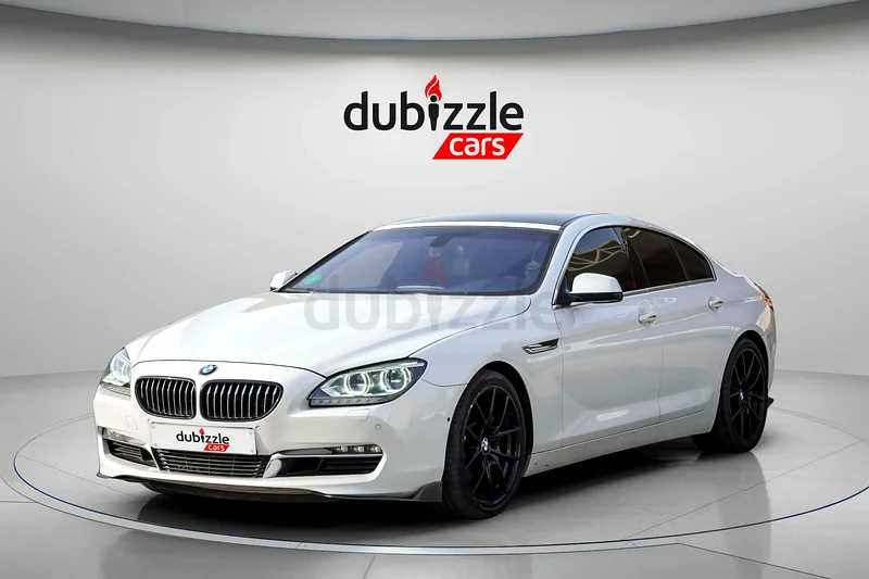 AED 1743/month | 2015 BMW 6-Series 640i | GCC Specs | Ref#36468763699045795329112
