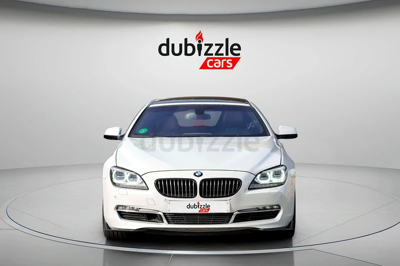 AED 1743/month | 2015 BMW 6-Series 640i | GCC Specs | Ref#36468763699045795329111