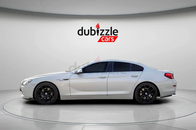 AED 1743/month | 2015 BMW 6-Series 640i | GCC Specs | Ref#36468763699045795329114
