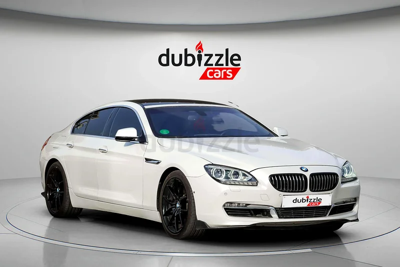 AED 1743/month | 2015 BMW 6-Series 640i | GCC Specs | Ref#36468763699045795329110