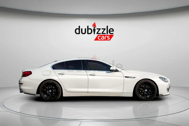 AED 1743/month | 2015 BMW 6-Series 640i | GCC Specs | Ref#36468763699045795329113