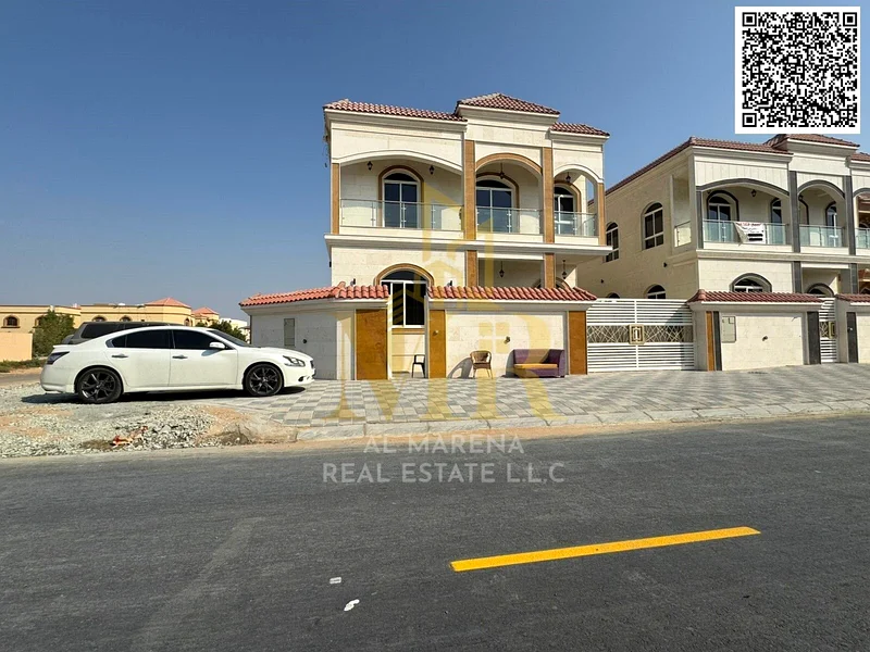الفرصة لامتلاك واحدة من أجمل الفيلات السكنية التي تجمع بين التصميم المعماري الحديث والتشطيبات الفاخرة بسعر أنا63878711603459113