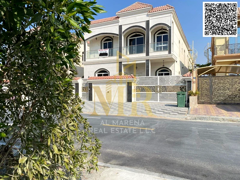الفرصة لامتلاك واحدة من أجمل الفيلات السكنية التي تجمع بين التصميم المعماري الحديث والتشطيبات الفاخرة بسعر أنا63878711603459111
