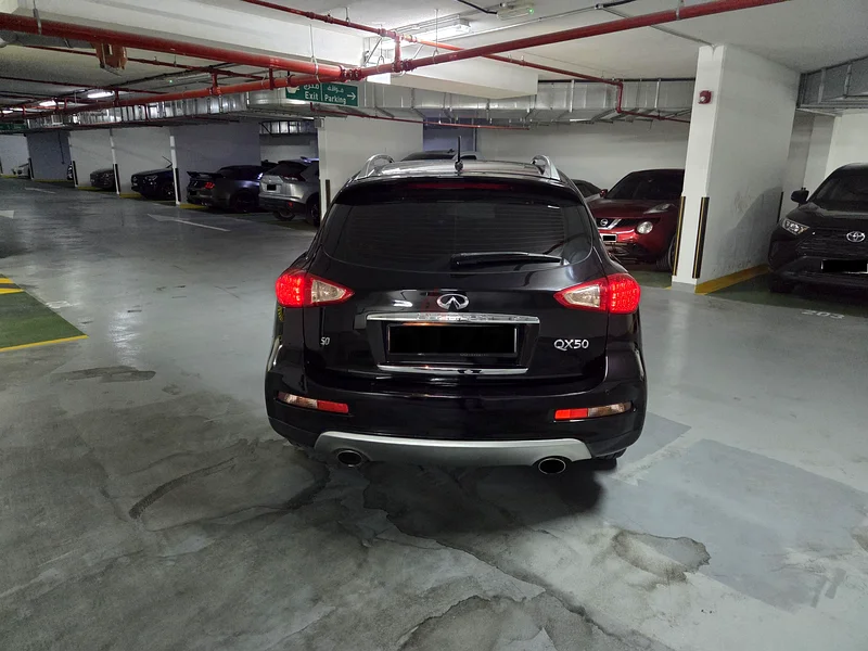 2018 Infiniti QX50 LUXURY (GCC)63699030268419113