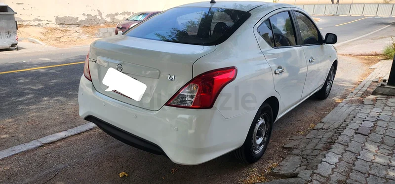 2019 SUNNY 1.5L AUTOMATIC SINGLE USE63699058057091112