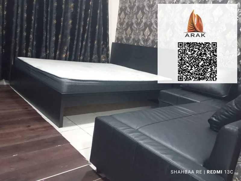 🏡 شقة مفروشة للايجار – أبراج جاردن سيتي، عجمان 🏡  تبحث عن الراحة، الراحة والتكلفة المعقولة في مكان واحد؟ هذه الشقة المفروشة بالكامل63709124708354111