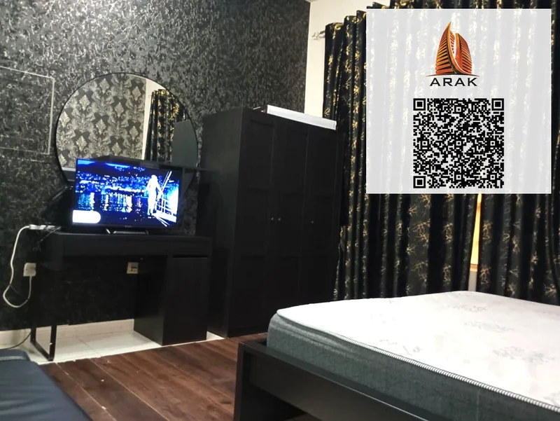 🏡 شقة مفروشة للايجار – أبراج جاردن سيتي، عجمان 🏡  تبحث عن الراحة، الراحة والتكلفة المعقولة في مكان واحد؟ هذه الشقة المفروشة بالكامل63709124708354112