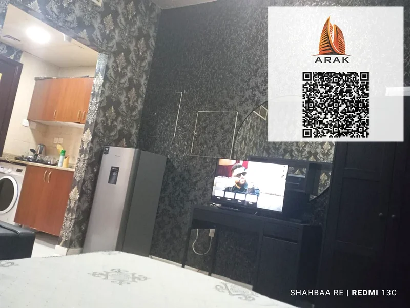 🏡 شقة مفروشة للايجار – أبراج جاردن سيتي، عجمان 🏡  تبحث عن الراحة، الراحة والتكلفة المعقولة في مكان واحد؟ هذه الشقة المفروشة بالكامل63709124708354110