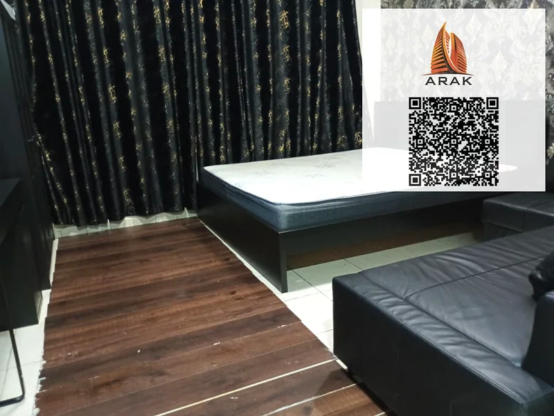 🏡 شقة مفروشة للايجار – أبراج جاردن سيتي، عجمان 🏡  تبحث عن الراحة، الراحة والتكلفة المعقولة في مكان واحد؟ هذه الشقة المفروشة بالكامل63709124708354114