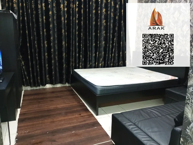 🏡 شقة مفروشة للايجار – أبراج جاردن سيتي، عجمان 🏡  تبحث عن الراحة، الراحة والتكلفة المعقولة في مكان واحد؟ هذه الشقة المفروشة بالكامل63709124708354113