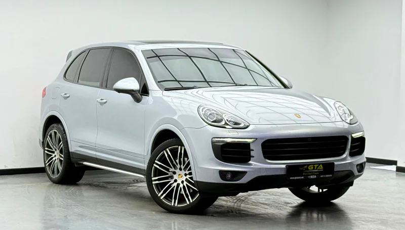 2017 Porsche Cayenne Platinum Edition, Full Service History, Excellent Condition, GCC63700661184898112