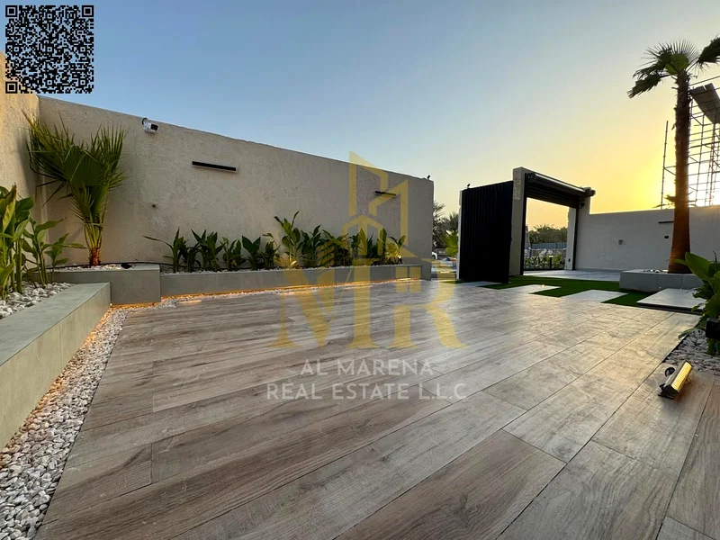 عيش في فخامة وراحة 🏡 فيلا من 5 غرف نوم + مجلس وغرفتا جلوس + مطبخ عصري ومنطقة جلوس خارجية في الجالية – قابل للتفاوض63872801179905114