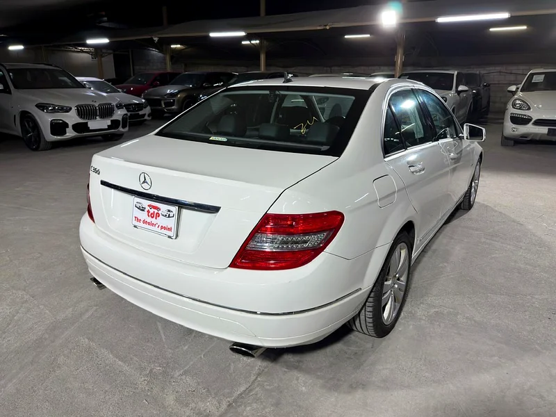 MERCEDES C-CLASS C300 2010 3.0L | FULL SERVICE HISTORY | TWO KEYS | BLACK LEATHER INTERIOR63700466966786111