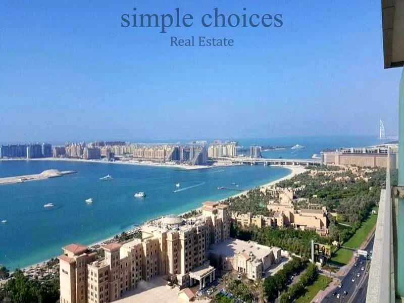 مارينا سكاي لاين I شاطئ وواجهة مائية I شاغر63776124655875113