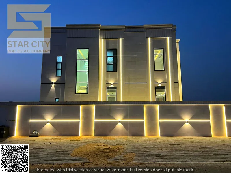 🏡 Classic Stone Villa for Sale – Corner Plot | Ajman – Al Helio 263908570459138112