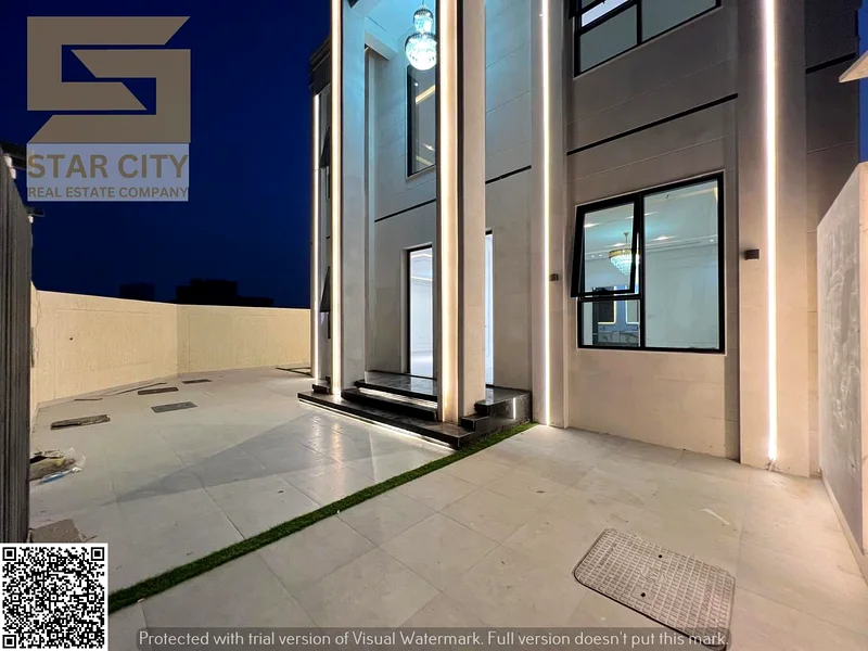 🏡 Classic Stone Villa for Sale – Corner Plot | Ajman – Al Helio 263908570459138113