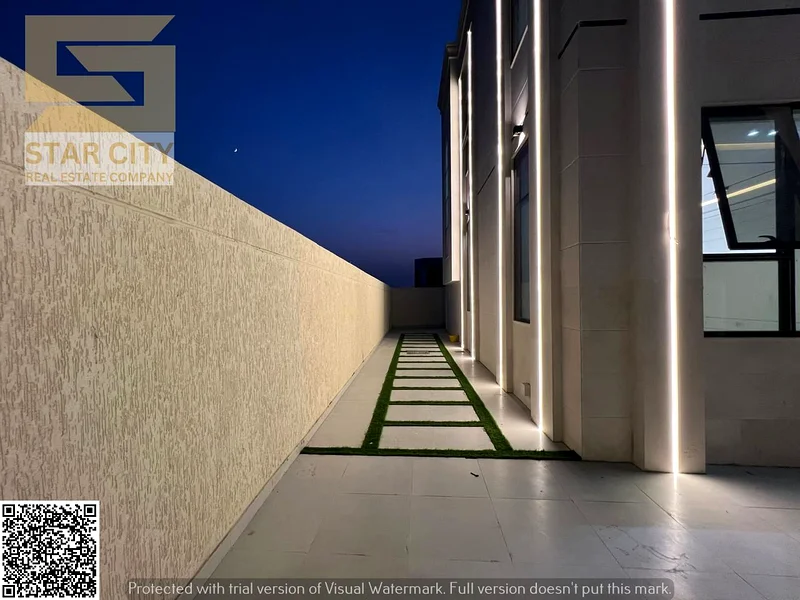 🏡 Classic Stone Villa for Sale – Corner Plot | Ajman – Al Helio 263908570459138114