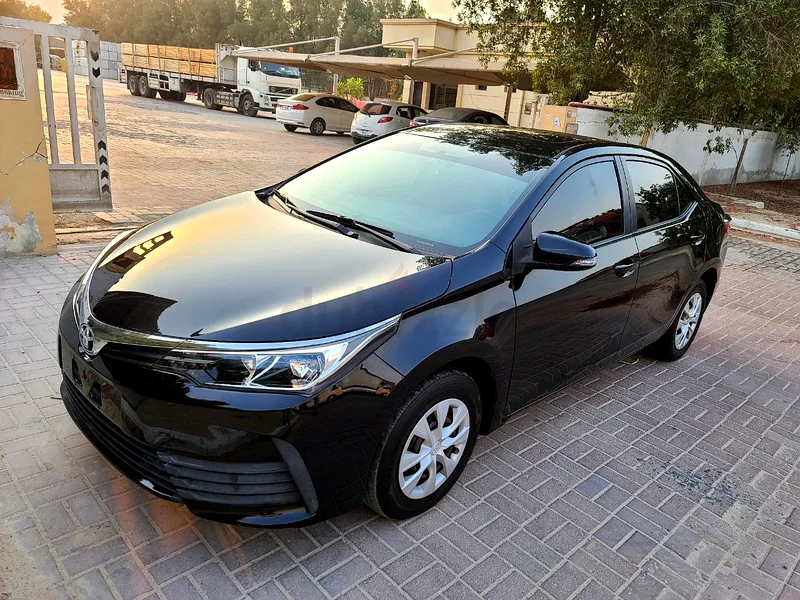 2019 Toyota Corolla - GCC63699050366977110