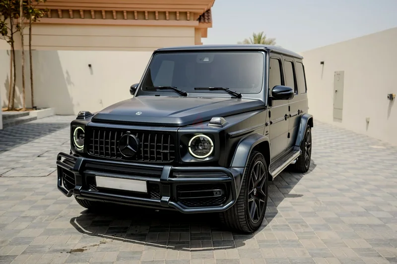 Mercedes G class AMG 6363699041926401110