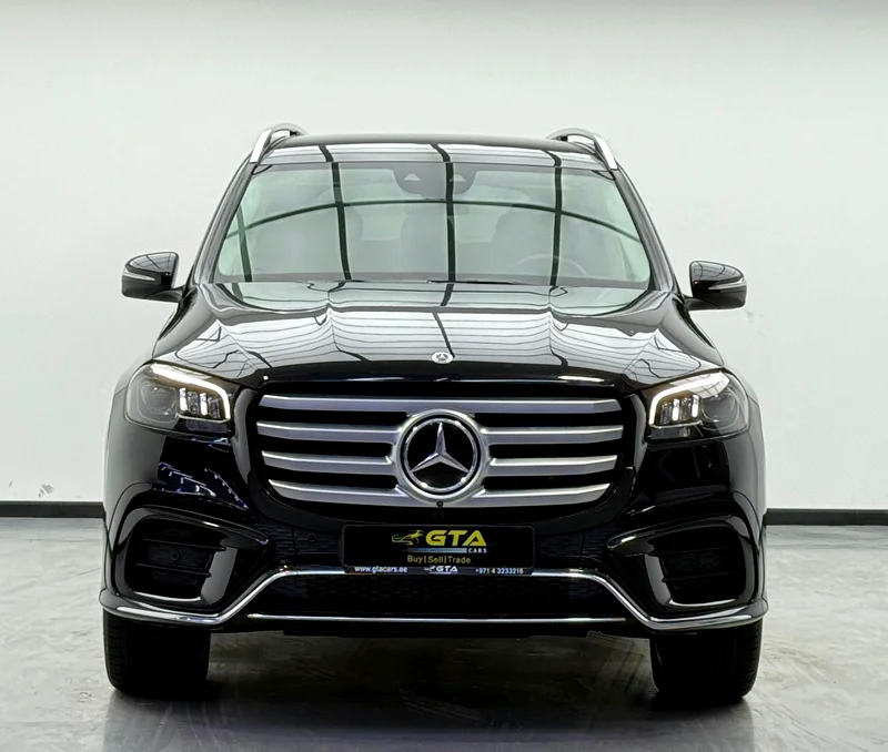 2024 Mercedes Benz GLS580 AMG 4MATIC, 2028 Mercedes Warranty, Very Low Km, 7 Seater, GCC63699042813954111