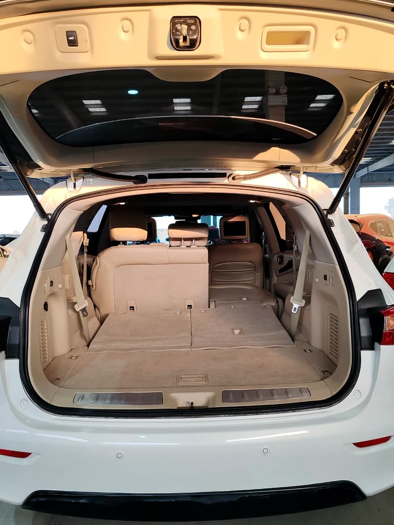 QX60 Luxury 2014 GCC حالة ممتازة63613464505730114