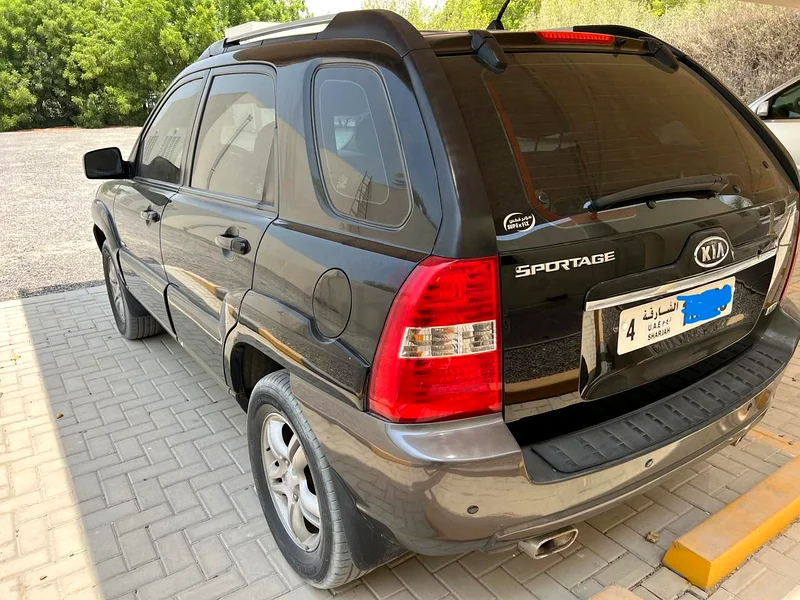 كيا سبورتاج 2007 للبيع63699037853315114