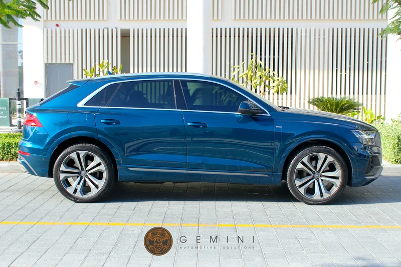 Audi Q8 55TFSi Quattro S-Line 201963700661811074112