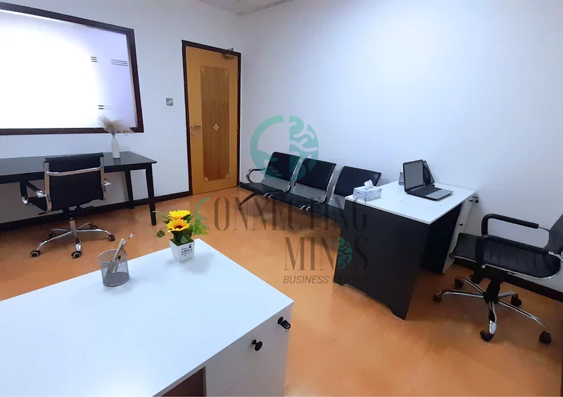 Your Next Office Is Ready | Fully Equipped, Affordable & Steps from GGICO Metro63616335592834112