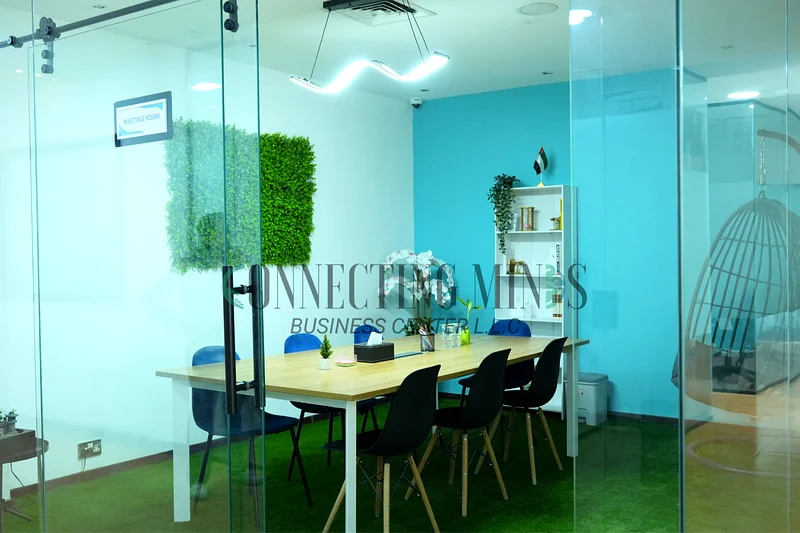 Your Next Office Is Ready | Fully Equipped, Affordable & Steps from GGICO Metro63616335592834113