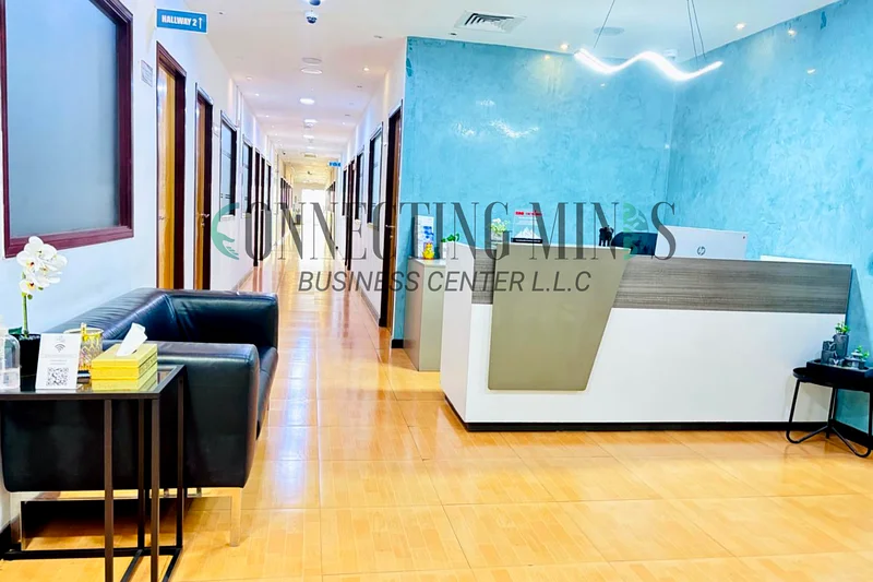 Your Next Office Is Ready | Fully Equipped, Affordable & Steps from GGICO Metro63616335592834114