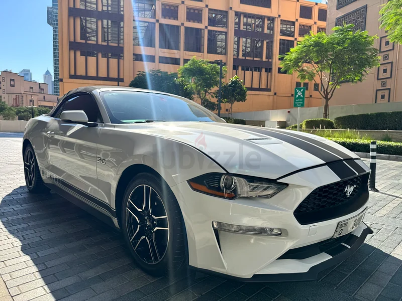 2019 Ford Mustang Ecoboost Convertible 2.3L63699041816707112